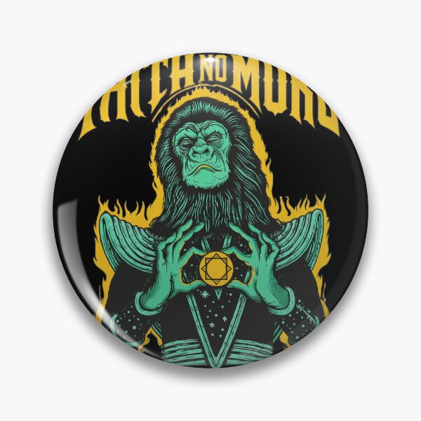 Item preview, FAITHS NO MORES Ape Cosmic Flames designed and sold by LysandraSincla.