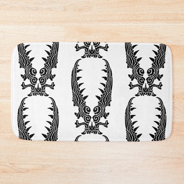 Item preview, kaiju, Ornamental Skull designed and sold by JFOdesign.