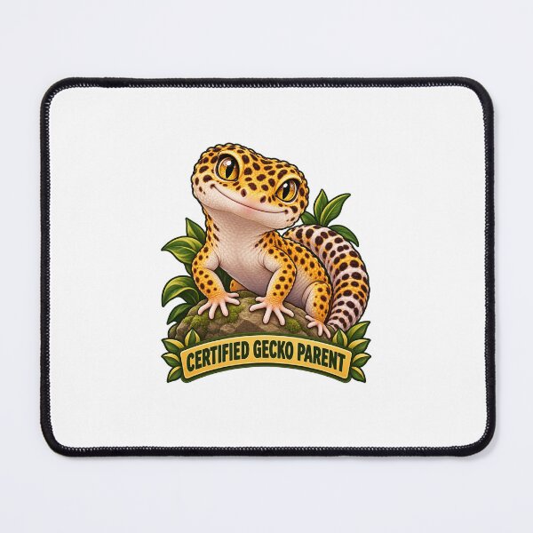 Item preview, Certified Gecko Parent Funny Leopard Gecko Owner Gift designed and sold by Rod & Retriever.