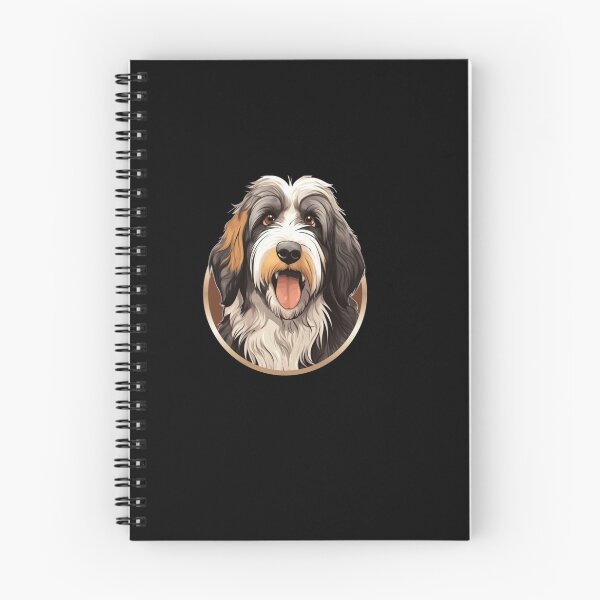 Item preview, Bearded Collie Cute And Funny Gift For Animal Lover Sticker1 designed and sold by nguyetngatron.