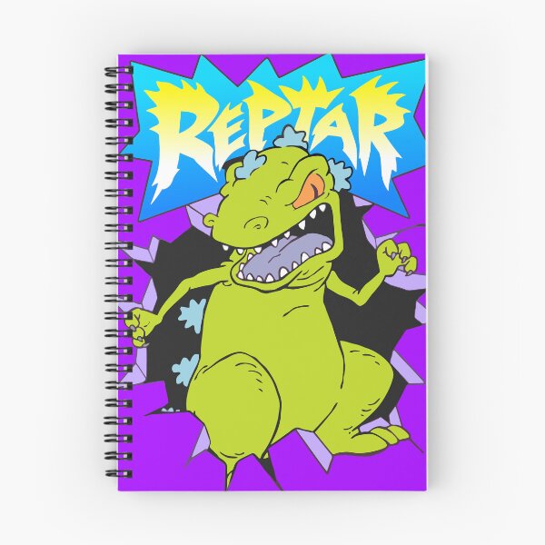 Item preview, Reptar Rugrats Dinosaur Breakout - Rugrats Drawing Anime 90s Art designed and sold by killem667.