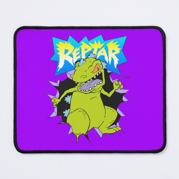 Item preview, Reptar Rugrats Dinosaur Breakout - Rugrats Drawing Anime 90s Art designed and sold by killem667.