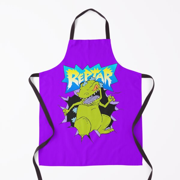 Item preview, Reptar Rugrats Dinosaur Breakout - Rugrats Drawing Anime 90s Art designed and sold by killem667.