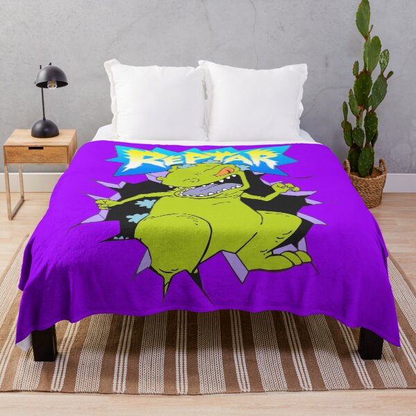 Item preview, Reptar Rugrats Dinosaur Breakout - Rugrats Drawing Anime 90s Art designed and sold by killem667.