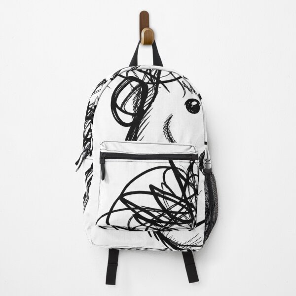 Item preview, Mildly depressed man - hand drawn creature designed and sold by urkog.