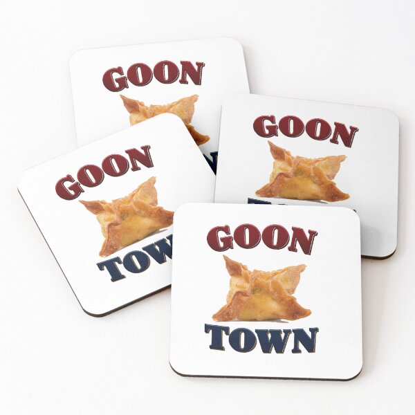 Item preview, Goon Town — Embossed Stack designed and sold by Goon Town USA fan club.