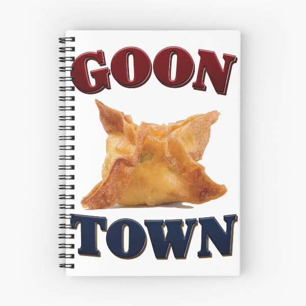 Item preview, Goon Town — Embossed Stack designed and sold by Goon Town USA fan club.