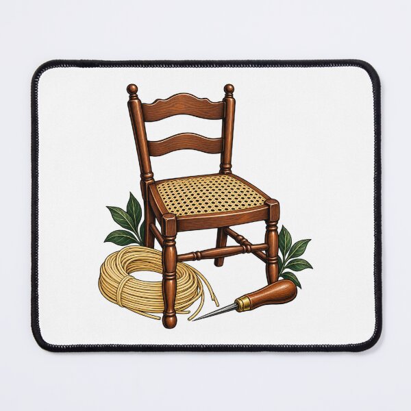 Item preview, Handwoven Cane Seat Restoration designed and sold by UrbanCanvvas.