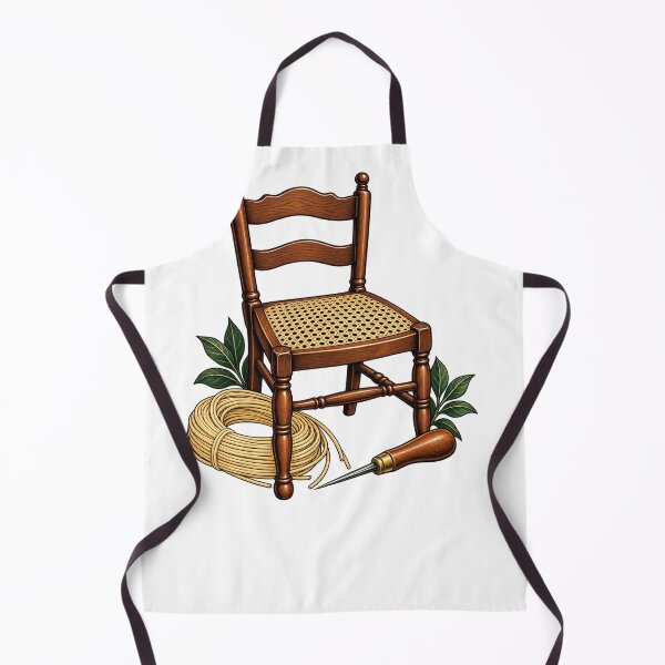Item preview, Handwoven Cane Seat Restoration designed and sold by UrbanCanvvas.