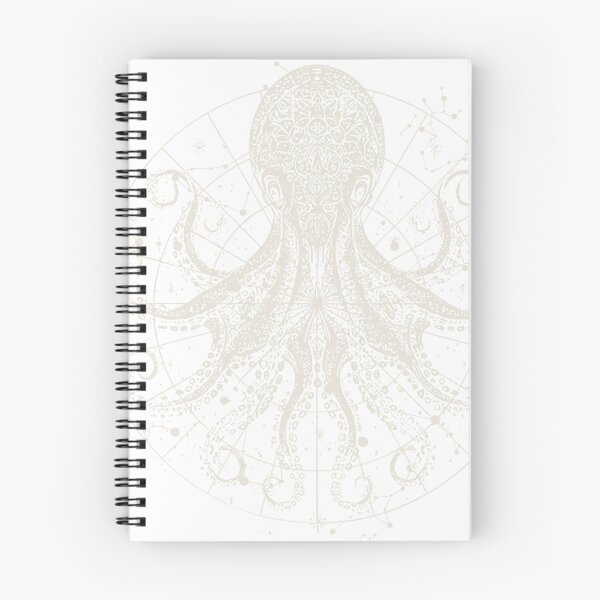 Item preview, celestial octopus designed and sold by PhiloDoh.