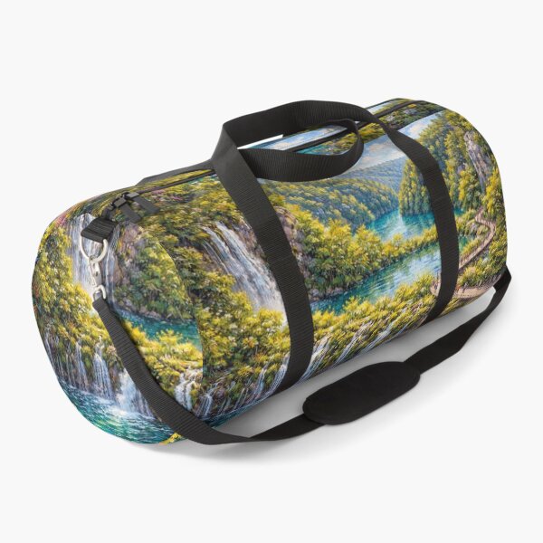 Item preview, Plitvice Lakes – A Colourful Croatian Landscape designed and sold by GalleryKauffeld.
