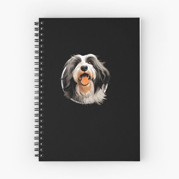 Item preview, Bearded Collie Cute Funny Gift For Animal Lover Poster designed and sold by nguyetngatron.