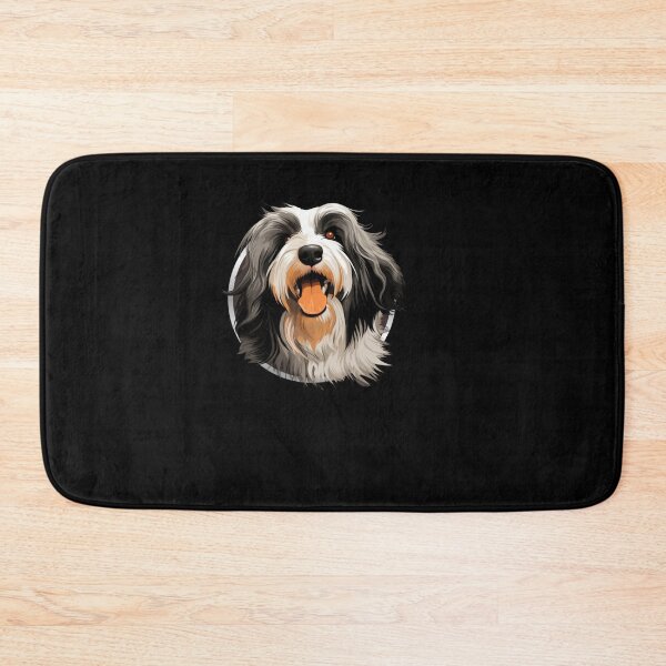Item preview, Bearded Collie Cute Funny Gift For Animal Lover Poster designed and sold by nguyetngatron.