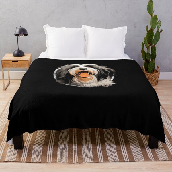 Item preview, Bearded Collie Cute Funny Gift For Animal Lover Poster designed and sold by nguyetngatron.