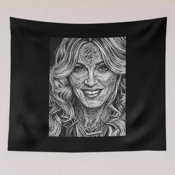 Item preview, Madonna Scribel Art designed and sold by stoppedonlin.