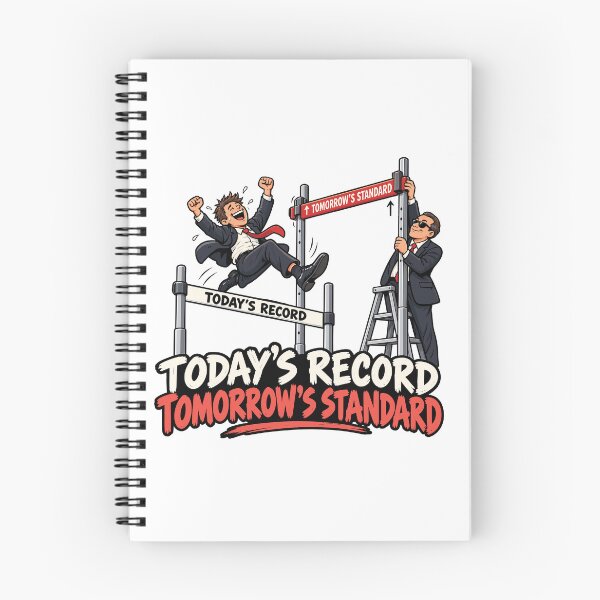 Item preview, Today’s Record Tomorrow’s Standard designed and sold by PRINTIONAL.