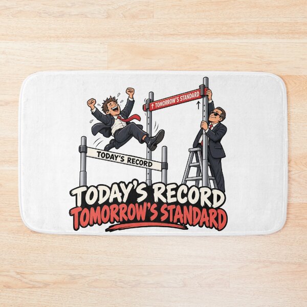Item preview, Today’s Record Tomorrow’s Standard designed and sold by PRINTIONAL.