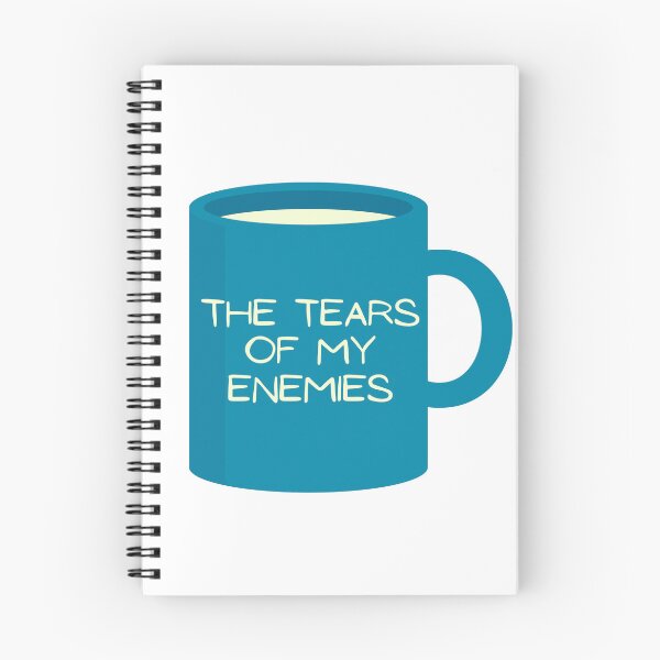 Item preview, The Tears Of My Enemies Mug designed and sold by maxamillionbux.