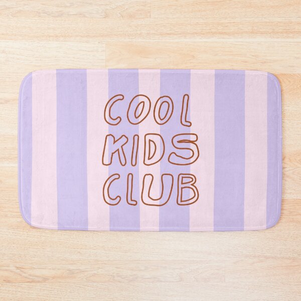 Item preview, Cool Kids Club Trendy Lavender Field Pastel Retro Stripes designed and sold by nineFlorals.