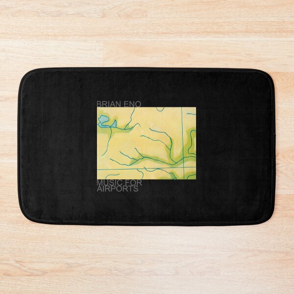 Item preview, Brian Eno Inspired Ambient Music Artwork Design designed and sold by jamesfarrington.
