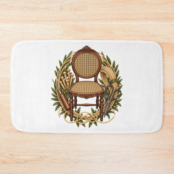 Item preview, Heritage Chair Caning Workshop designed and sold by UrbanCanvvas.