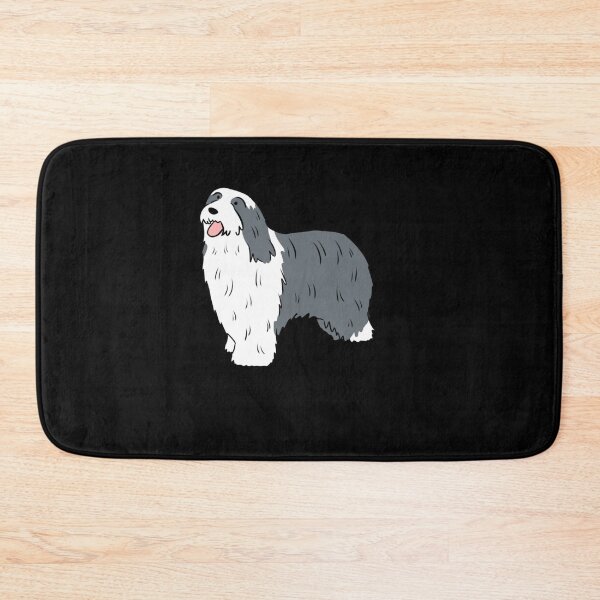 Item preview, Bearded collie cute illustration Sticker5 designed and sold by nguyetngatron.