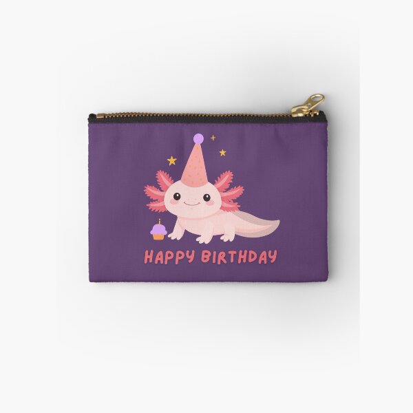 Item preview, Axolotl Birthday Cute Birthday Gift designed and sold by AnulaArt.