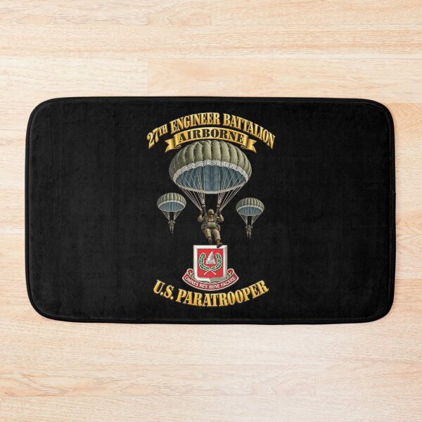 Item preview, Army - US Paratrooper - 27th Engineer Bn - 3D - Enhanced designed and sold by Military Insignia Products.