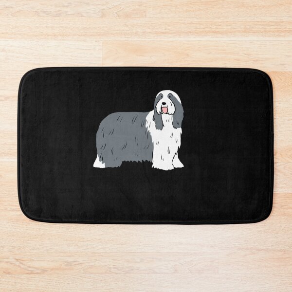 Item preview, Bearded collie cute illustration Sticker6 designed and sold by nguyetngatron.