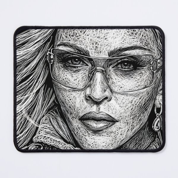 Item preview, Madonna Scribel Art designed and sold by stoppedonlin.