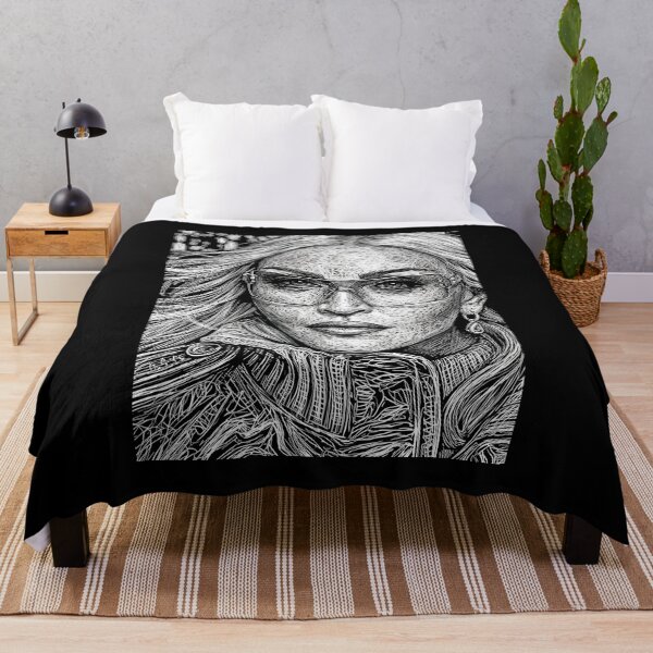 Item preview, Madonna Scribel Art designed and sold by stoppedonlin.