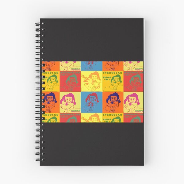 Item preview, Stereolab Inspired Abstract Music Band Design Artwork designed and sold by jamesfarrington.