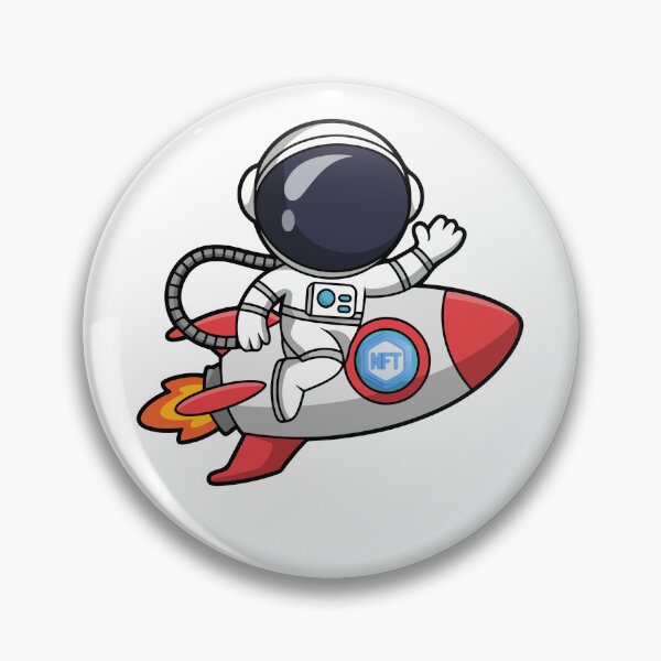 Item preview, Astro NFT Rocket designed and sold by Crypto-NFT22.