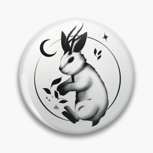 Artikelvorschau, Jackalope entworfen und verkauft von Moon Hallow.