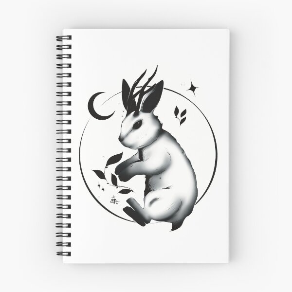 Item preview, Jackalope designed and sold by Moon Hallow.