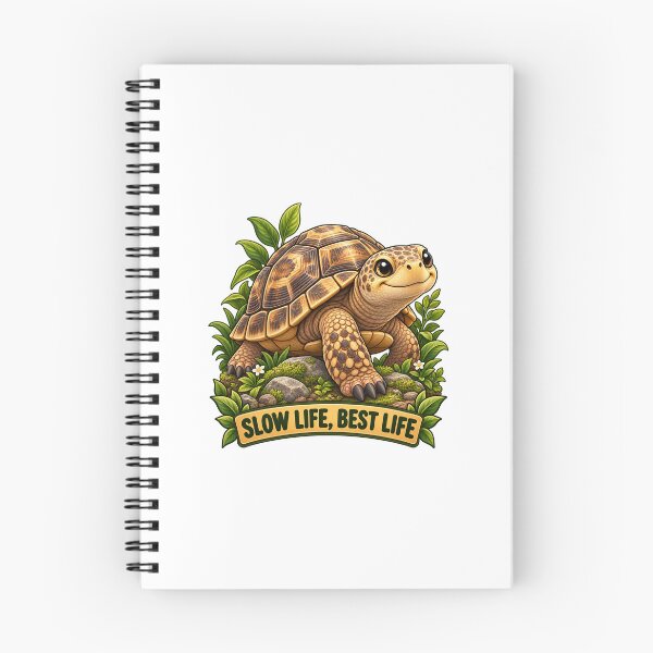 Item preview, Slow Life Best Life Funny Tortoise Owner Gift Design designed and sold by Rod & Retriever.