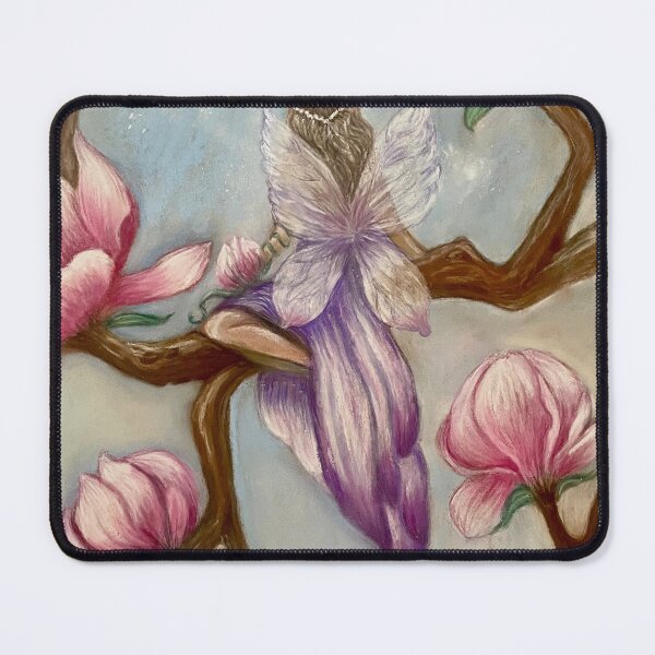 Item preview, Magnolia Blossom Fairy designed and sold by Wilder Enchantments.
