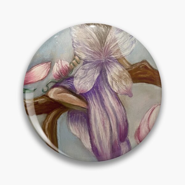 Item preview, Magnolia Blossom Fairy designed and sold by Wilder Enchantments.