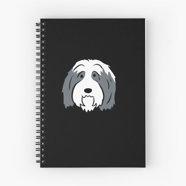 Item preview, Bearded collie cute illustration Sticker7 designed and sold by nguyetngatron.