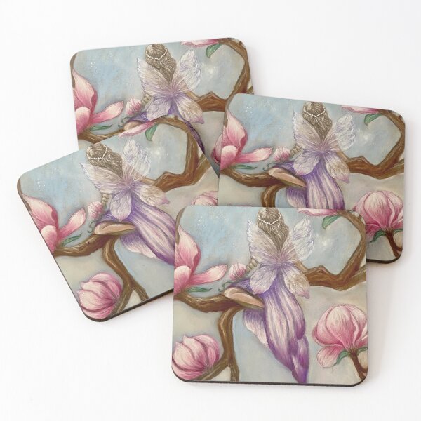 Item preview, Magnolia Blossom Fairy designed and sold by Wilder Enchantments.