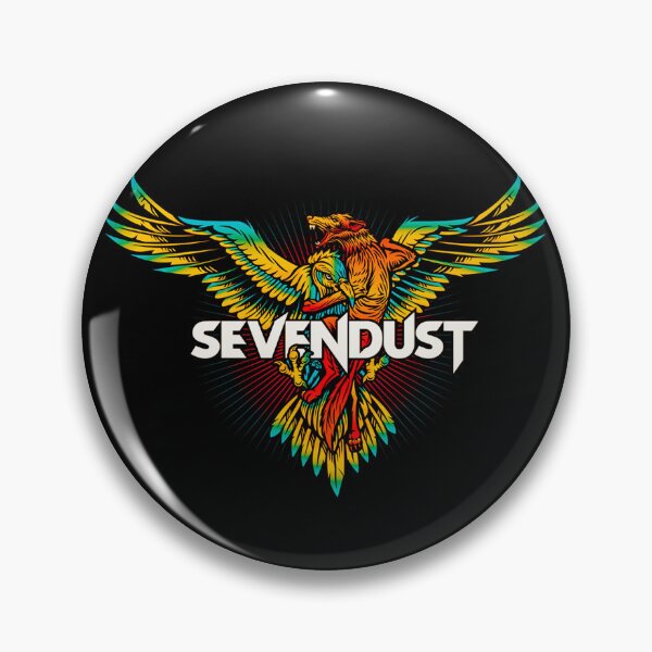 Item preview, Theart alternativ metal designs Sevendust designed and sold by kallashop.