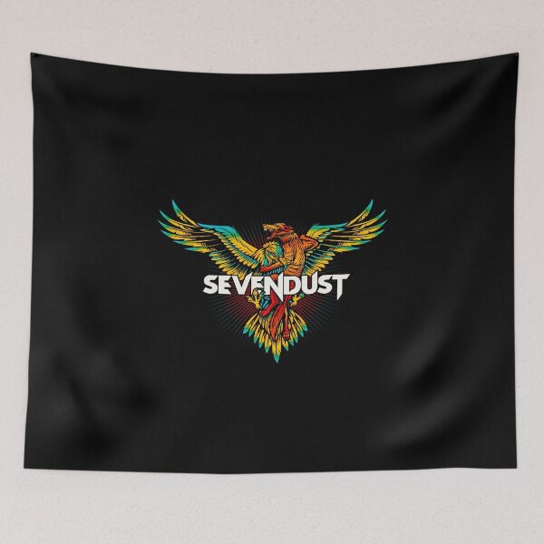 Item preview, Theart alternativ metal designs Sevendust designed and sold by kallashop.