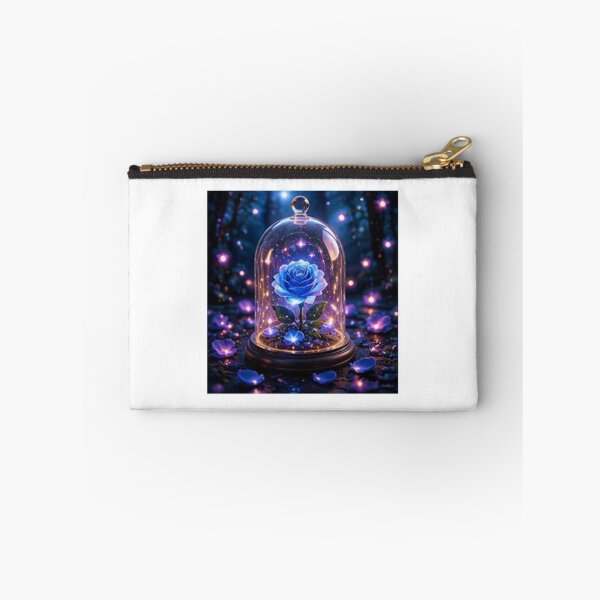 Item preview, Magical Galaxy Rose in Glass Dome designed and sold by ThilankaDesign.