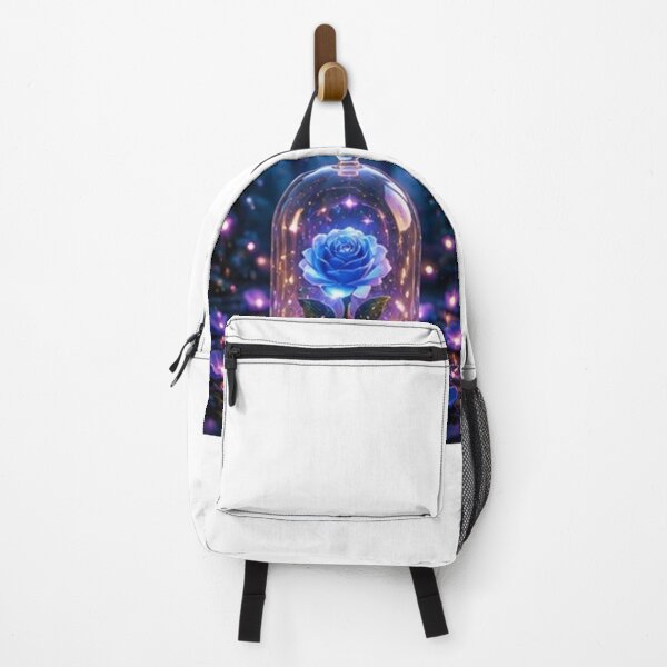 Item preview, Magical Galaxy Rose in Glass Dome designed and sold by ThilankaDesign.