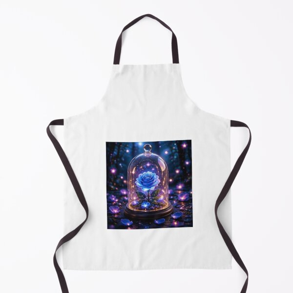 Item preview, Magical Galaxy Rose in Glass Dome designed and sold by ThilankaDesign.