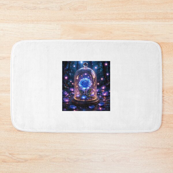 Item preview, Magical Galaxy Rose in Glass Dome designed and sold by ThilankaDesign.