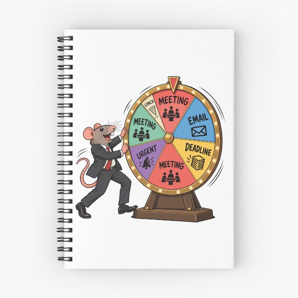 Item preview, Corporate Rat Race Roulette designed and sold by PRINTIONAL.