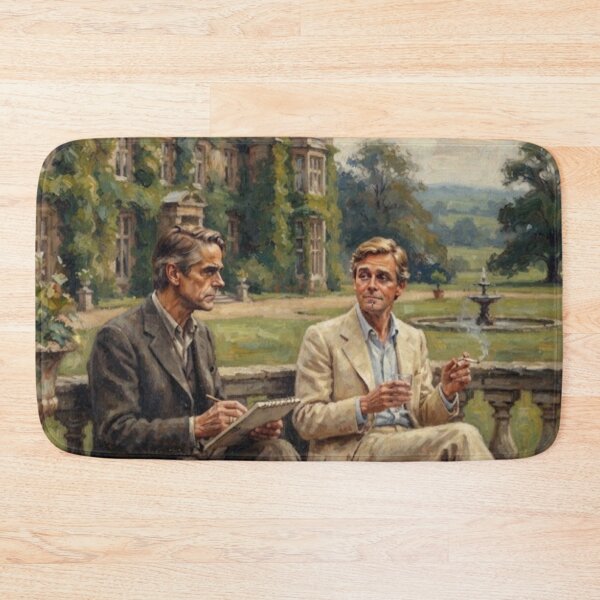 Item preview, Brideshead Revisited Fine Art Tribute designed and sold by Art's Diner.