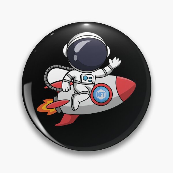 Item preview, Astro NFT Rocket designed and sold by Crypto-NFT22.