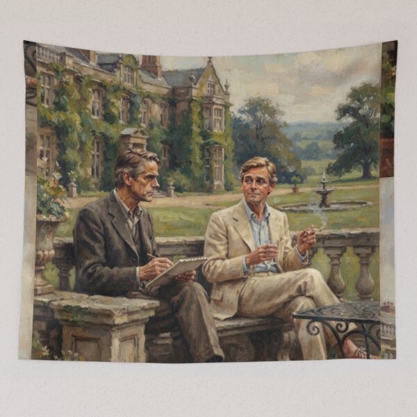 Item preview, Brideshead Revisited Fine Art Tribute designed and sold by Art's Diner.
